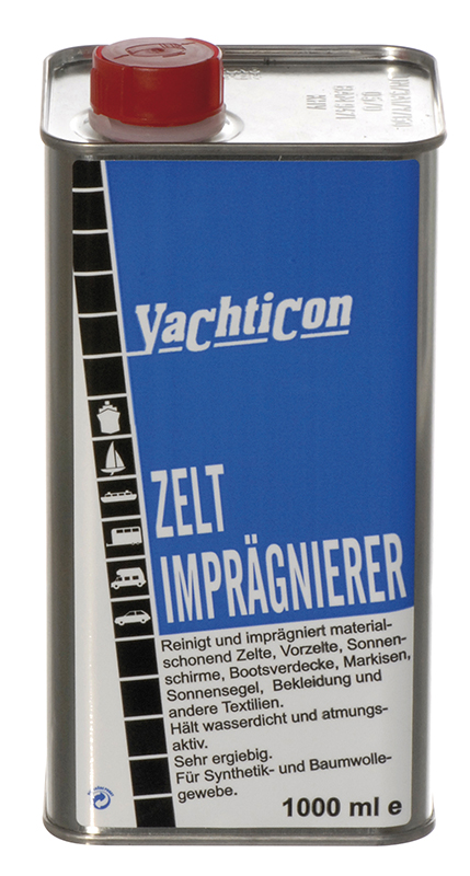 Yachticon teltrens og impregnering