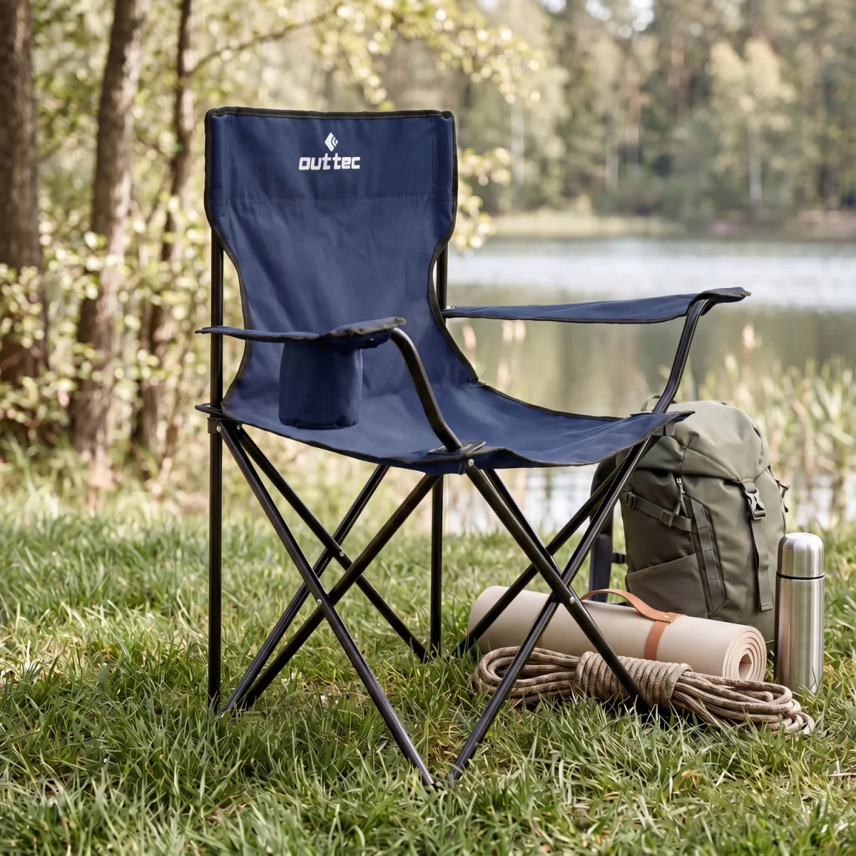 Explorer Outtec Sammenleggbar Campingstol - Image 4