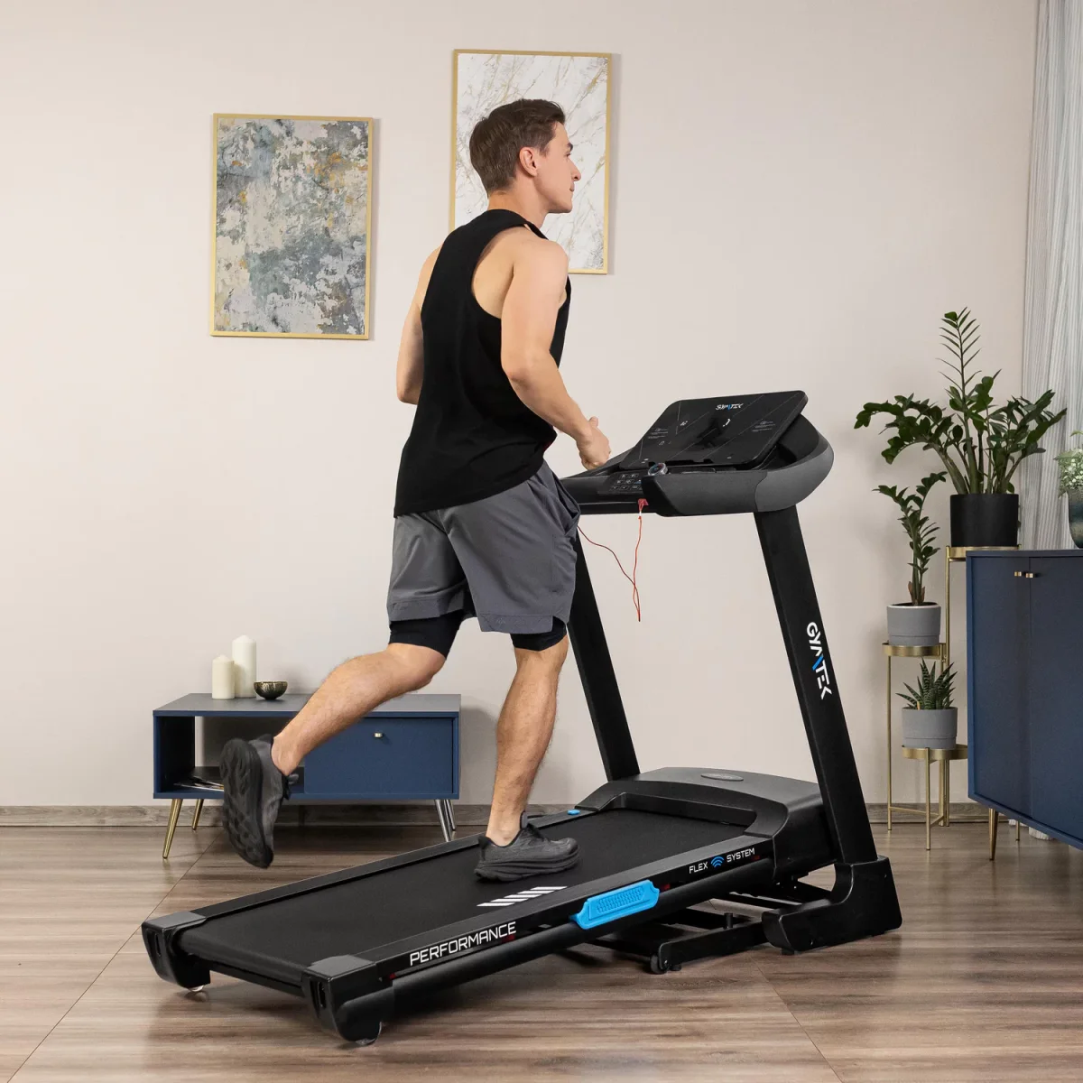 Gymtek Xt800 Elektrisk Tredemølle - Image 5