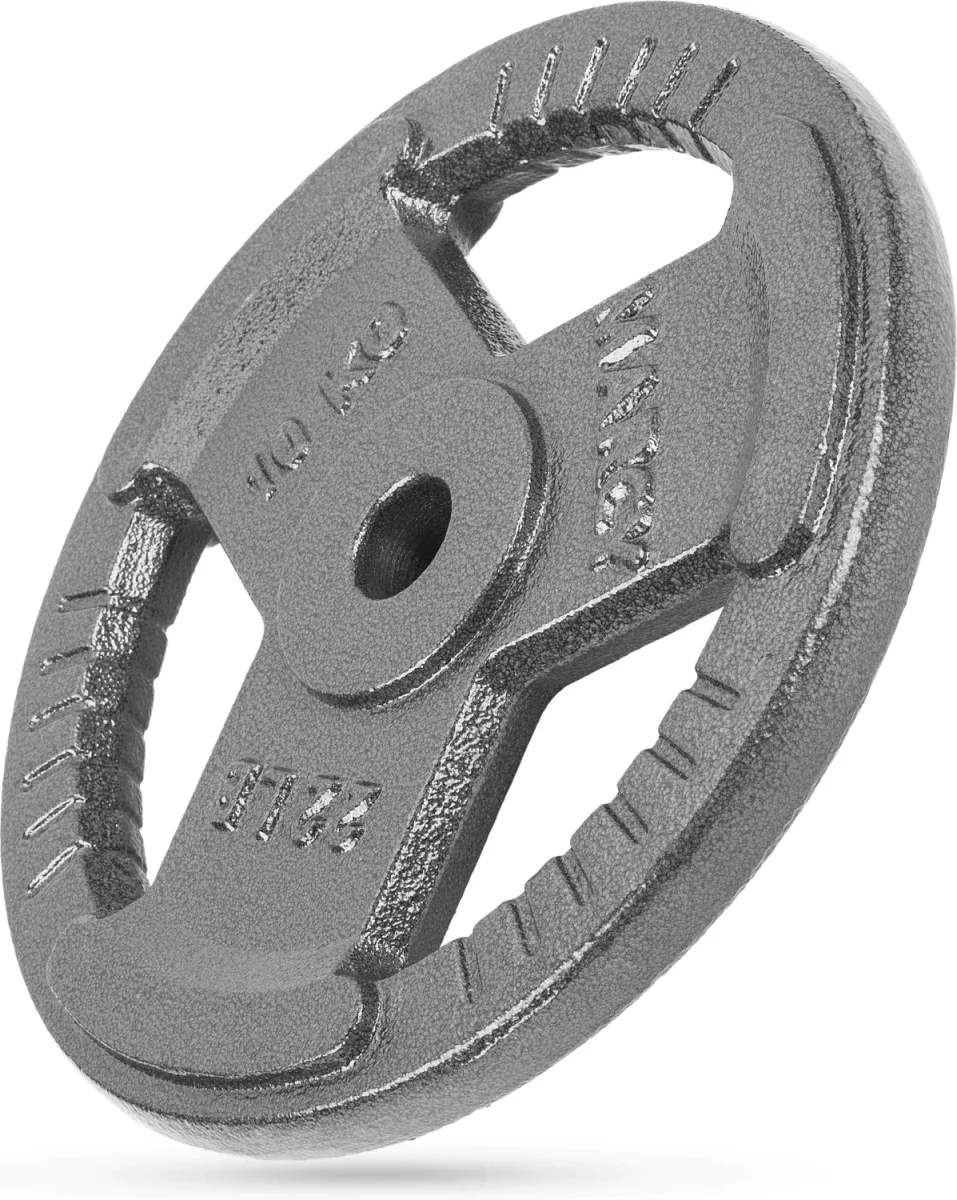 Styre I Støpejern, 10 Kg, 30 Mm, Gymtek - Image 5