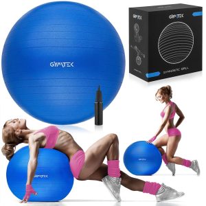 Gymtek Treningsball 65 Cm + Pumpe