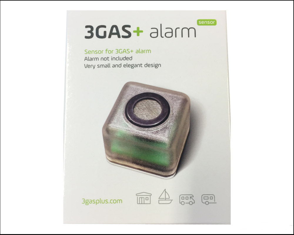 Ekstra sensor til 3Gas+ gassalarm - Image 4