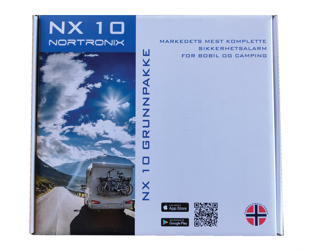 NX-10 Gassalarm startpakke - Image 4