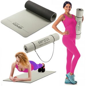 Gymtek Tpe 0,5 Cm Yoga-Treningsmatte