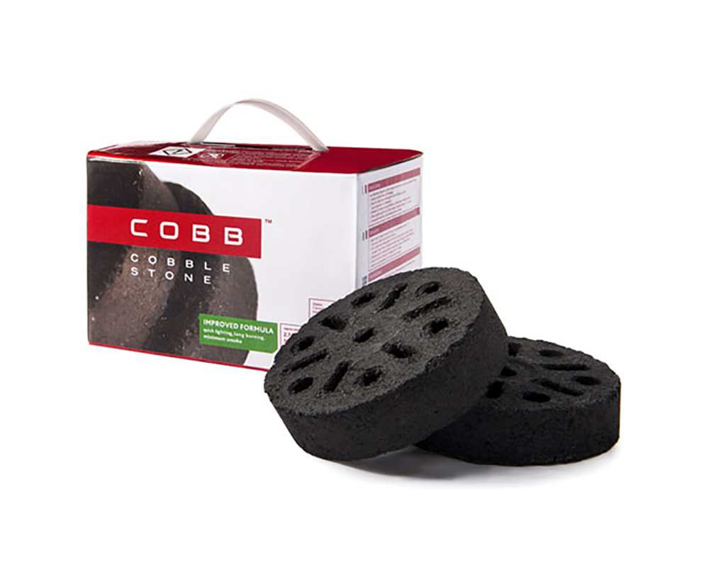 Cobble Stone Grillbriketter til COBB Grill – 6 briketter