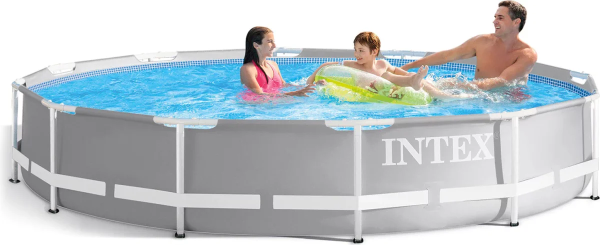 Prism Frame Pool 457×107 cm Intex - Image 5