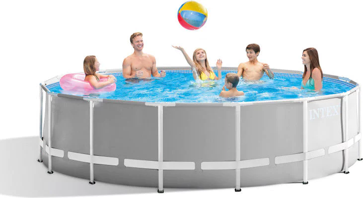 Prism Frame Pool 457×107 cm Intex - Image 6