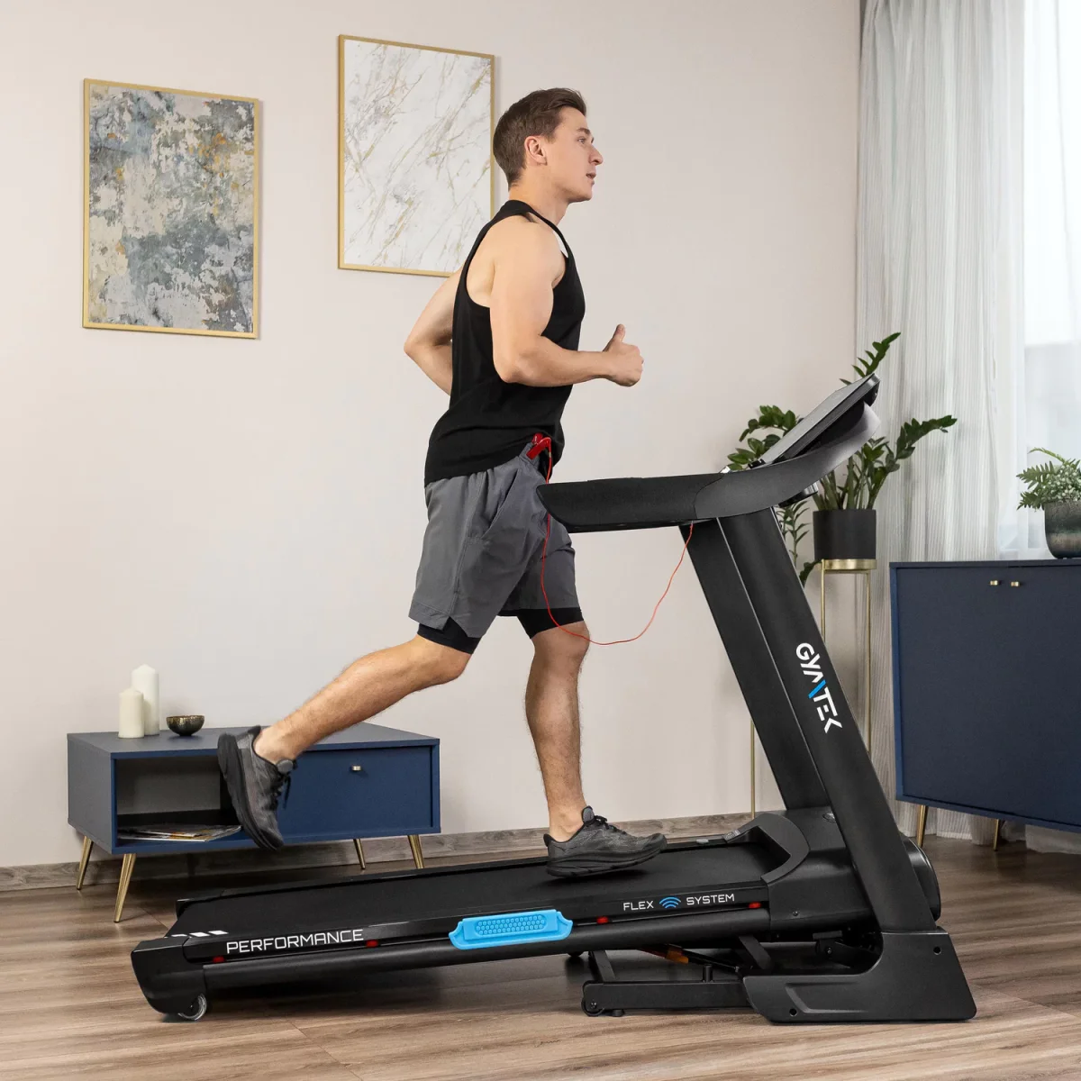 Gymtek Xt800 Elektrisk Tredemølle - Image 6
