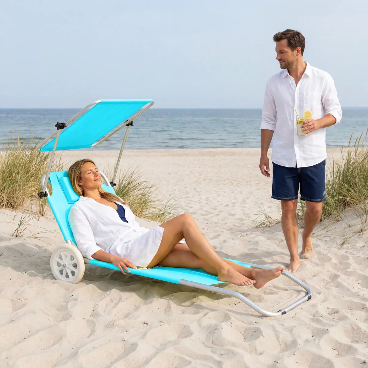 Sun Outtec Hageseng Med Baldakin - Image 4