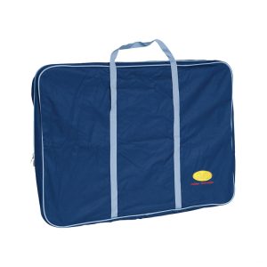 Bag m/glidelås til bord 80x60x9cm blå