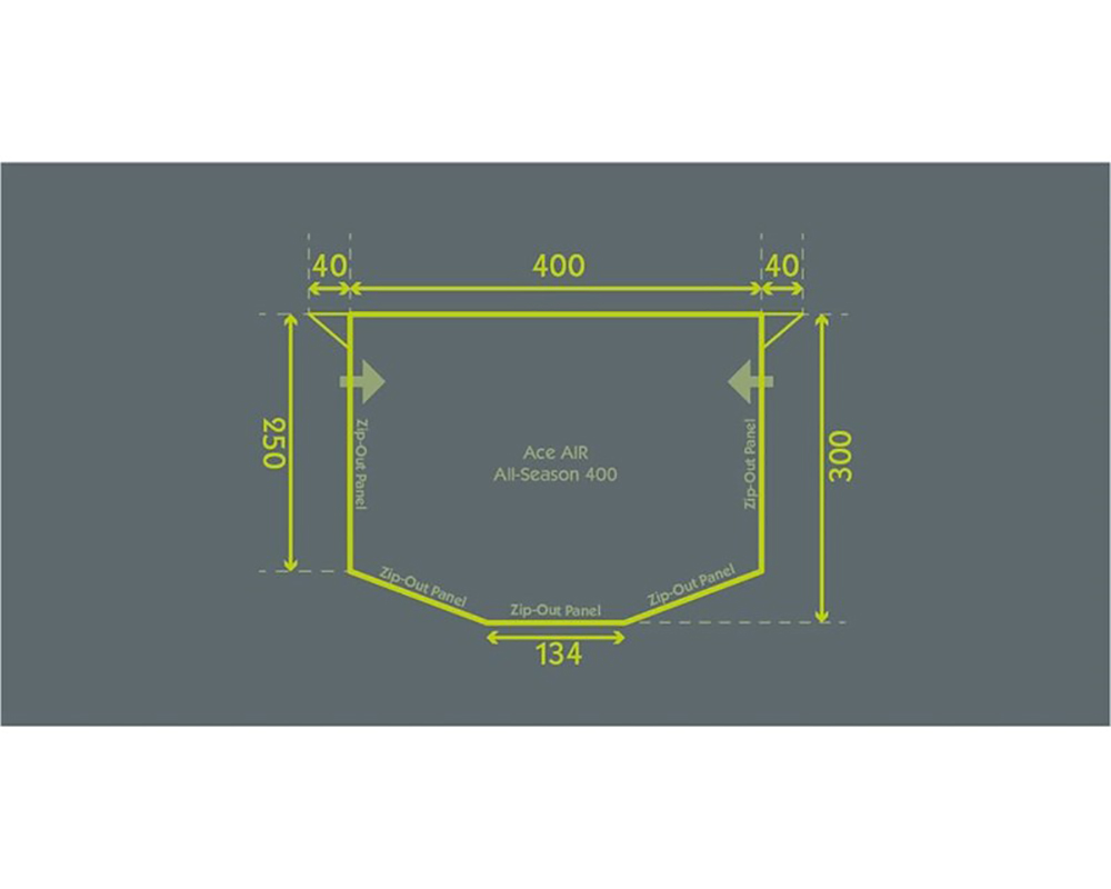 Kampa Motor Ace Air Pro All Season - Image 7