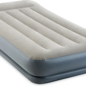 Putestøtte Twin 1-Personsmadrass 99X191X30Cm 220-240V Intex