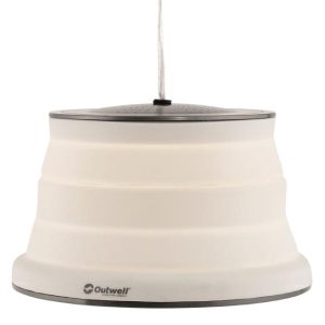Outwell LED Pendellampe, sammenleggbar, med dimmer og fjernkontroll + USB
