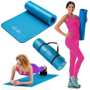 Tykk Treningsmatte For Yoga Nbr 1.5 Gymtek