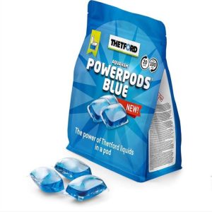 Thetford Aqua Kem Powerpods Blue – 20 poser