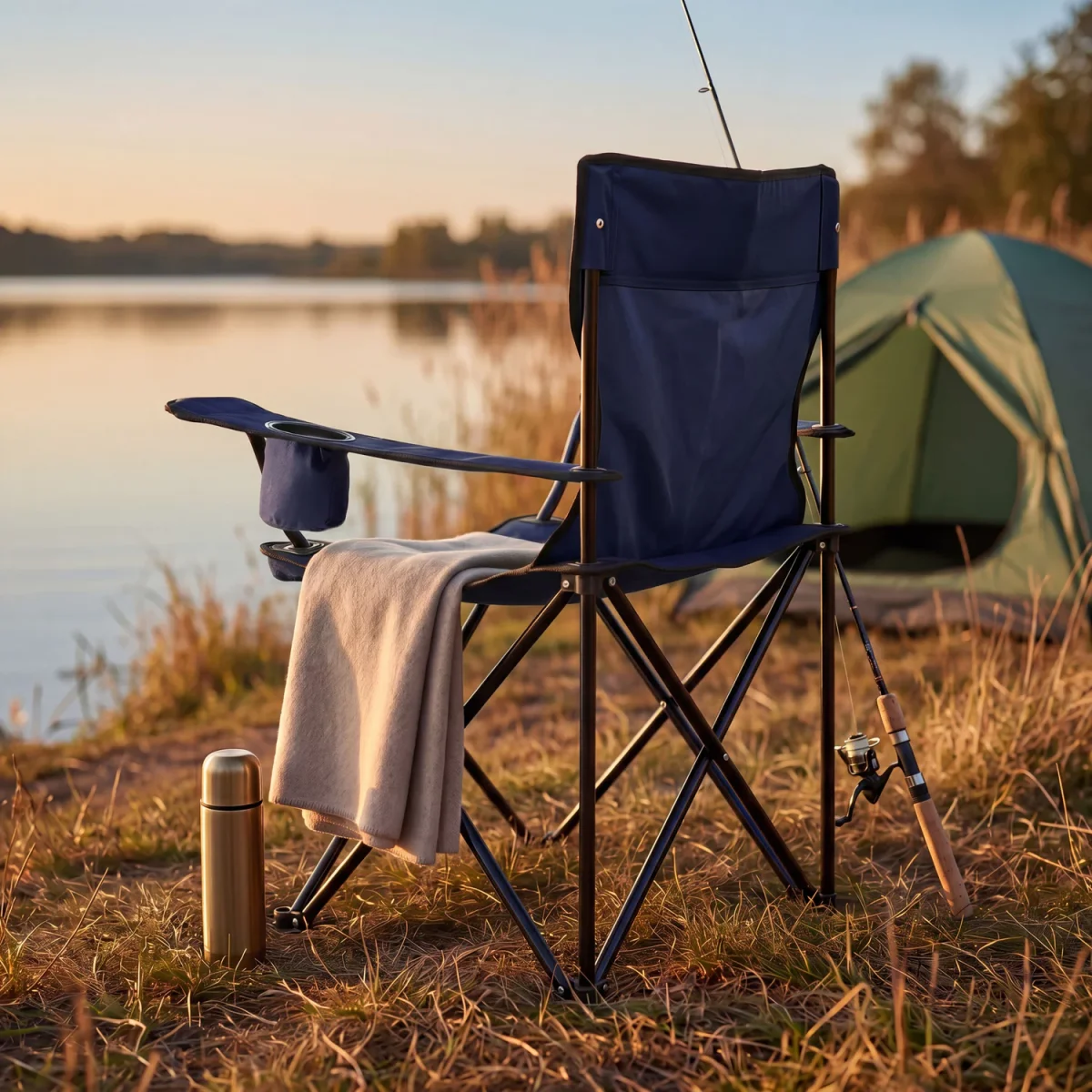 Explorer Outtec Sammenleggbar Campingstol - Image 6