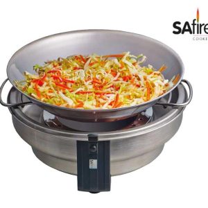 SAfire wokpanne
