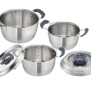 Tefal Ovation, 3 gryter, 6 deler.