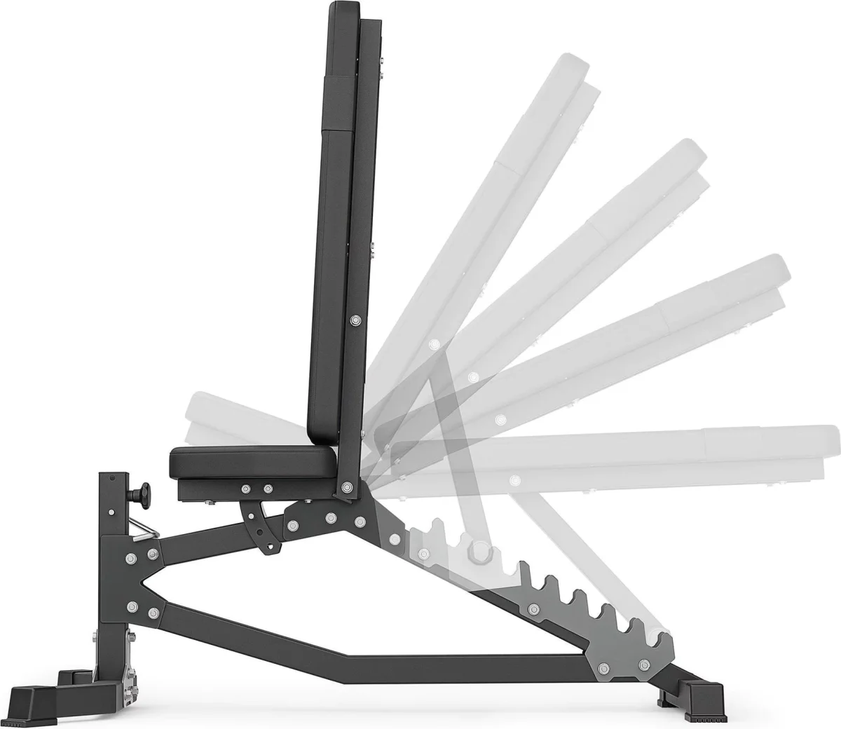 Marbo Sport Ms-L102 2.0 Dobbeltsidig Justerbar Treningsbenk - Image 6