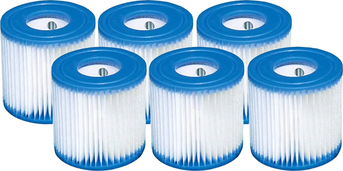 Intex S1 Bassengpumpefilter, 6 Stk.