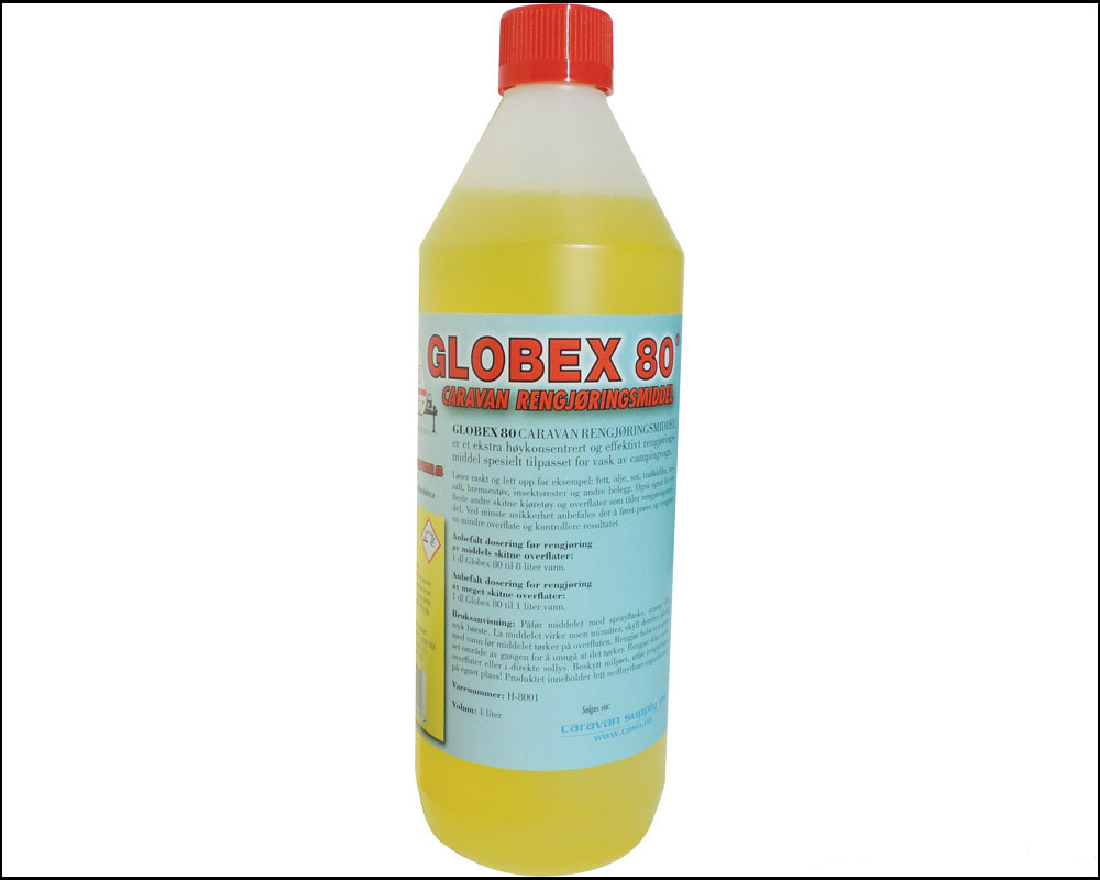 Globex 80 Vaskemiddel – 1 liter