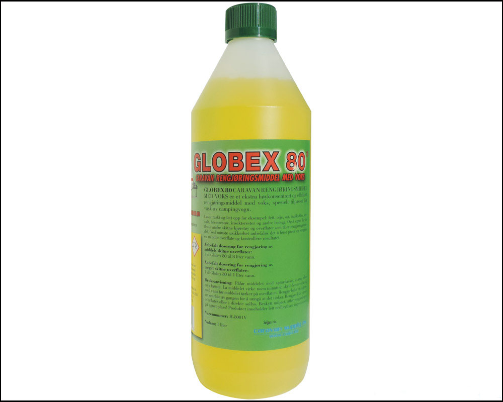 Globex 80 Vaskemiddel med voks – 1 liter - Image 2