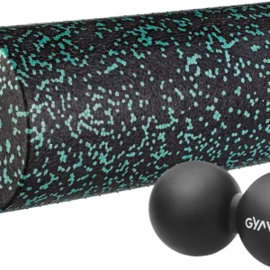 Massasjesett: Ball + Rulle, Gymtek-Rulle