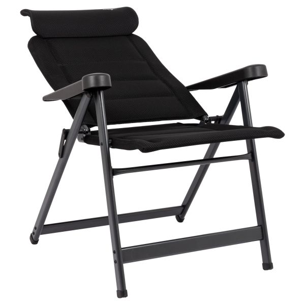 Crespo Air Deluxe 3D stol, svart med justerbar nakkestøtte - Image 3
