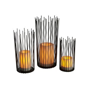 Bordlampe «living light» 3-pakning