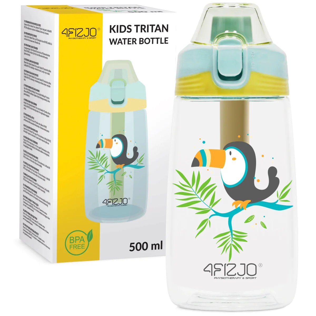 Tukan 500 Ml Vannflaske For Barn - Image 2