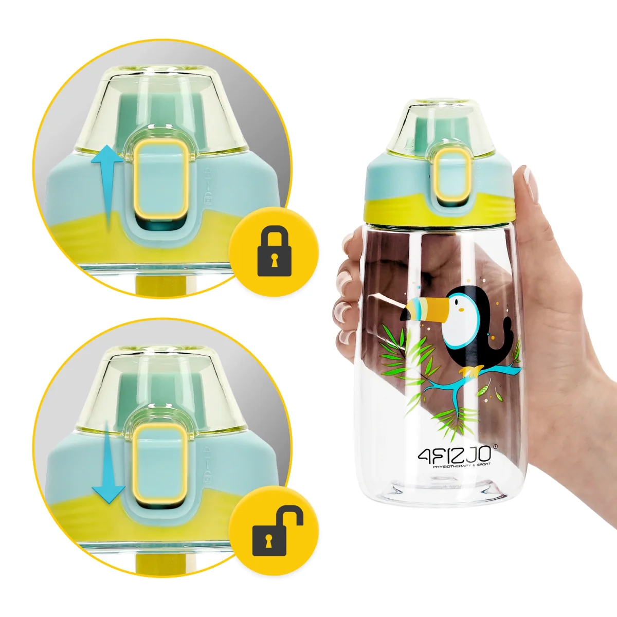 Tukan 500 Ml Vannflaske For Barn - Image 3