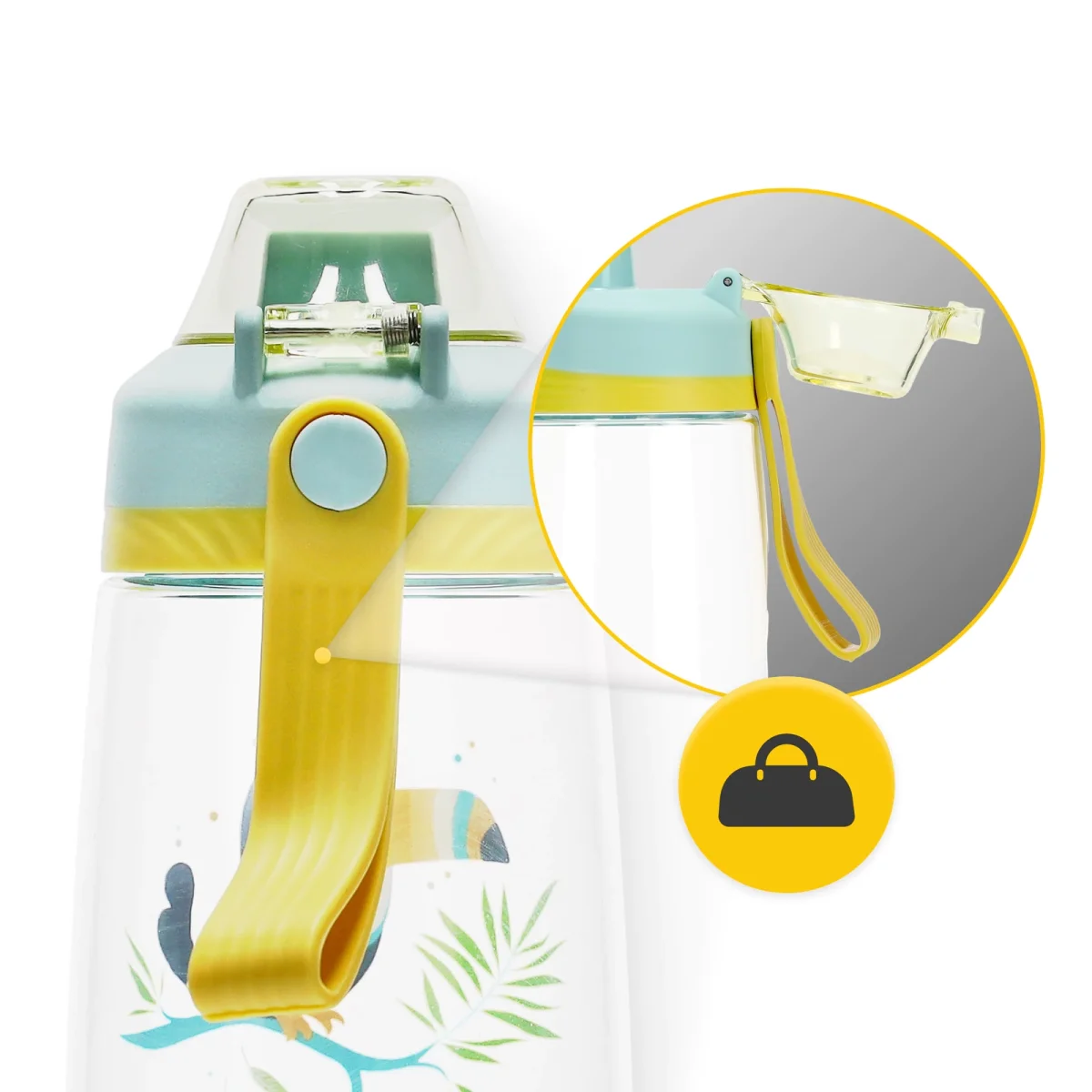 Tukan 500 Ml Vannflaske For Barn - Image 9