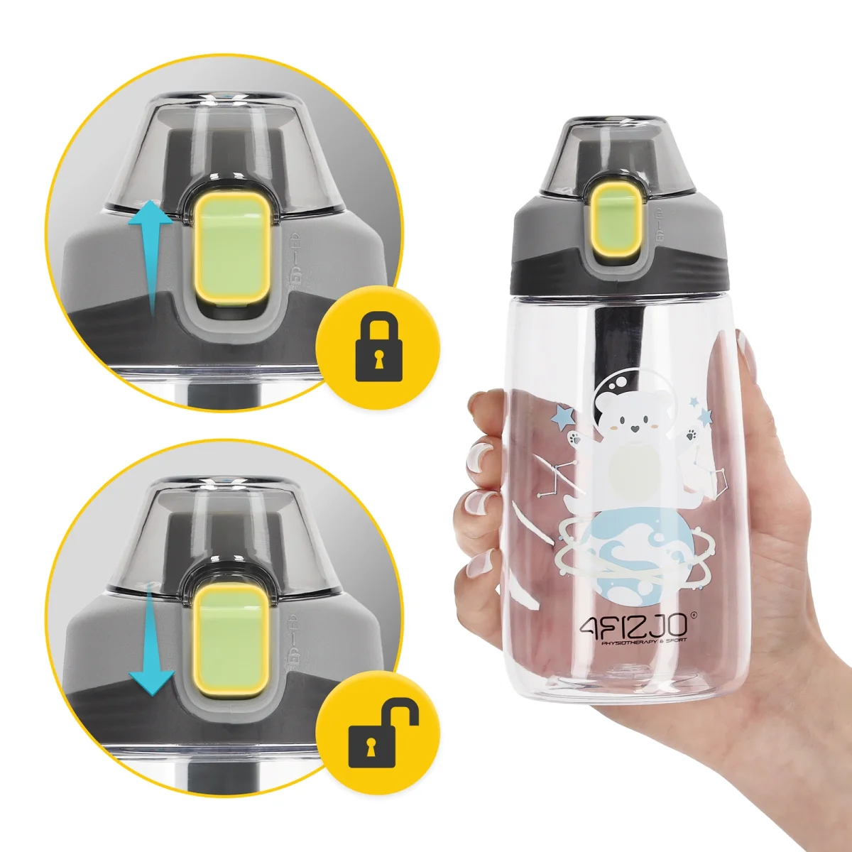 Bamse Bjørn Barnevannflaske 500 Ml - Image 3