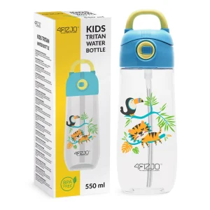 Jungle Vannflaske For Barn 550 Ml