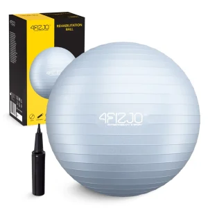 Oppblåsbar Gymnastikkball 85 Cm Grå