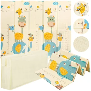 Babylekematte Hval I Havet 200 X 180 Cm