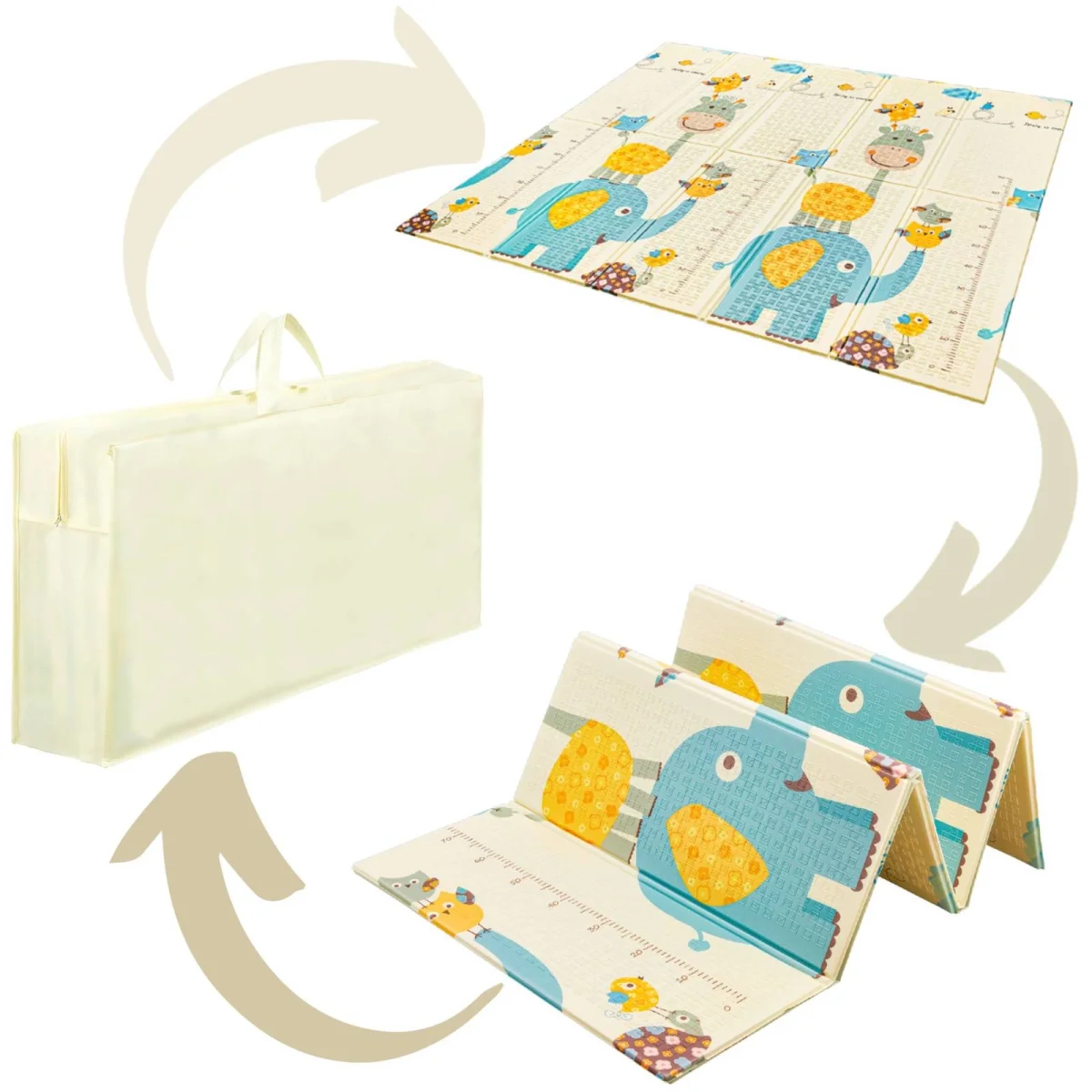 Babylekematte Hval I Havet 200 X 180 Cm - Image 5