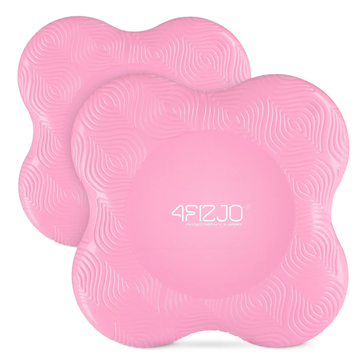 Rosa Yoga Knebeskyttere