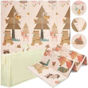 Forest Kingdom Babylekematte 200 X 180 Cm