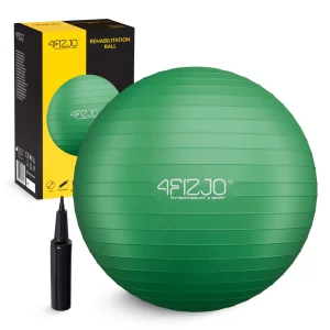 Oppblåsbar Gymnastikkball 85 Cm Grønn