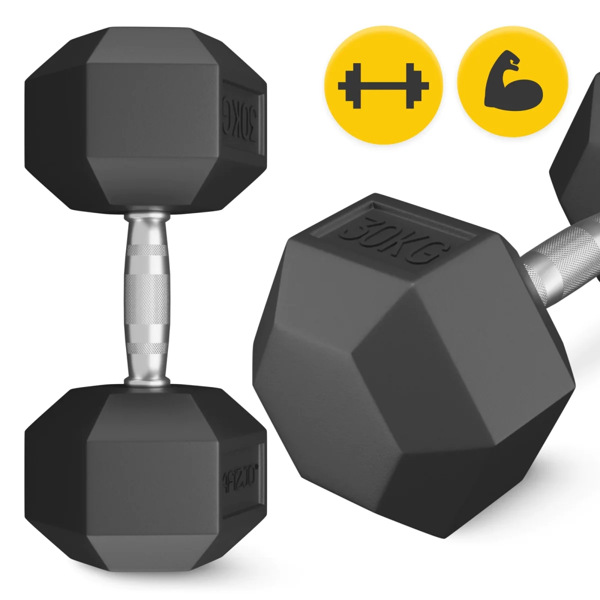 Hex Stål Manual 1 X 30 Kg - Image 4