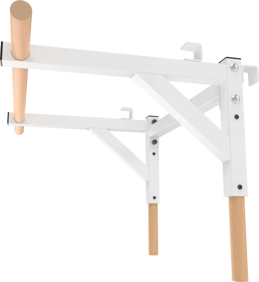 Eh-Da32 2-I-1 Endorfit Dip/Pull-Up Bar - Image 5