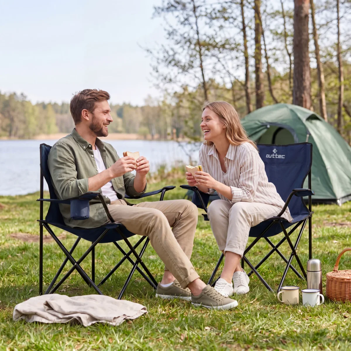 Explorer Outtec Sammenleggbar Campingstol - Image 5