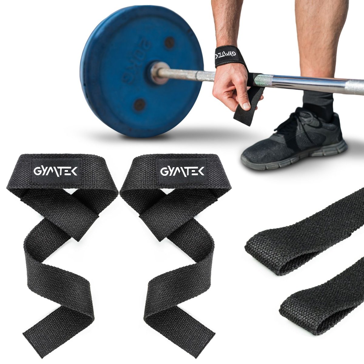 Gymtek Vektløfterstropper 2 Stk