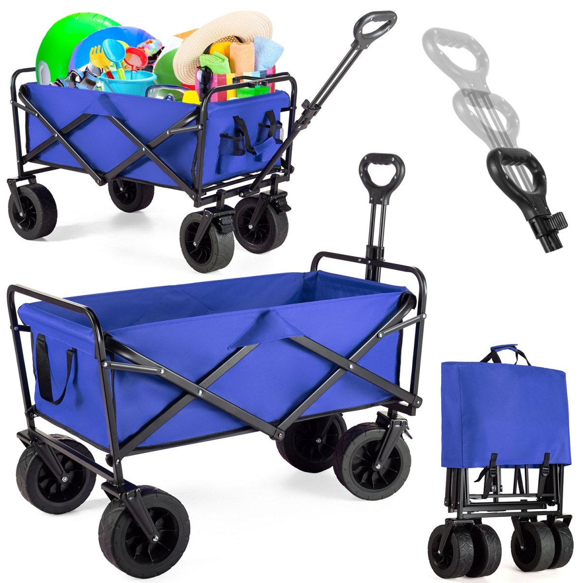 Easygo 100L Outtec Sammenleggbar Reisevogn - Image 2