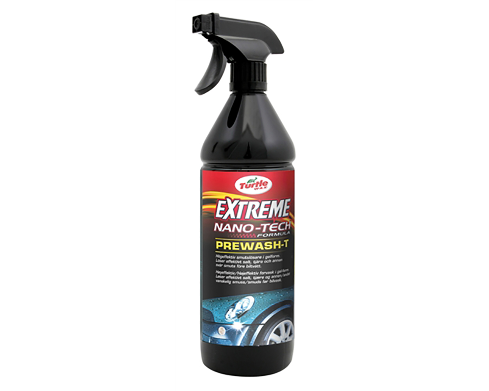 Avfetting Turtle Extreme Prewash-T